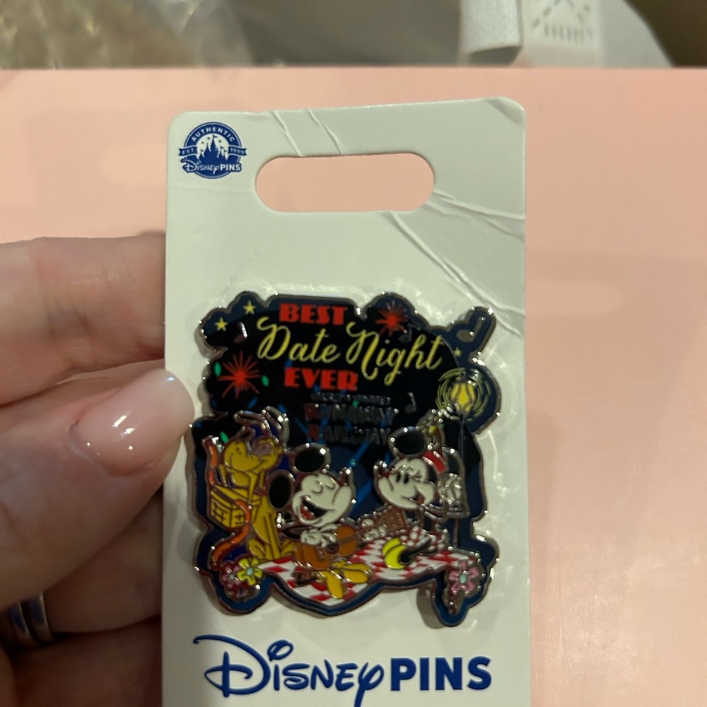 Disney Pins Best Date Night Ever Pin